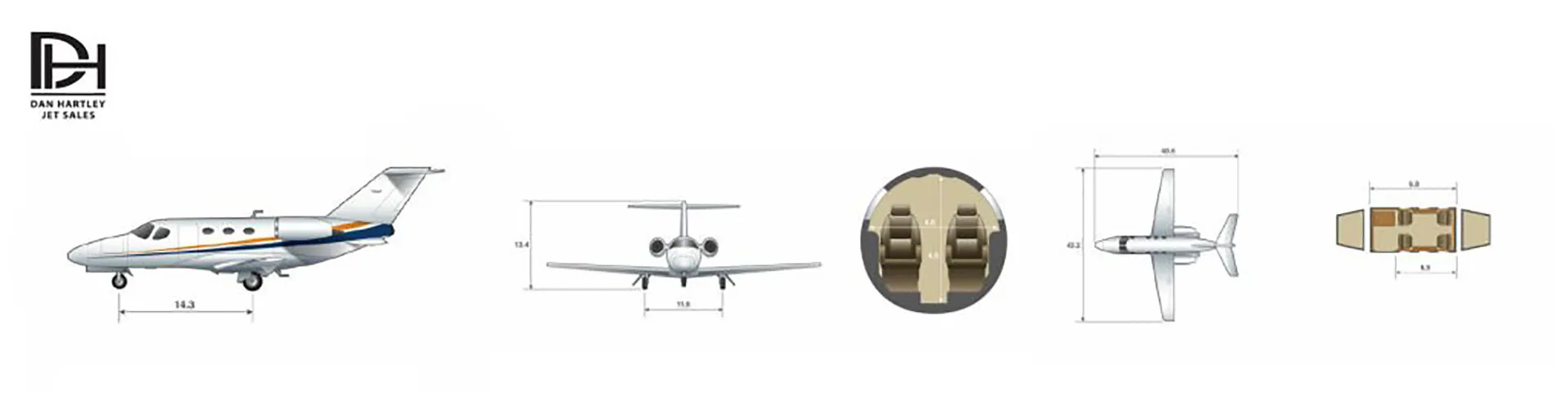 citation Mustang